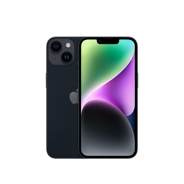 Usado: iPhone 14 256GB Preto Muito Bom - Trocafy - Apple