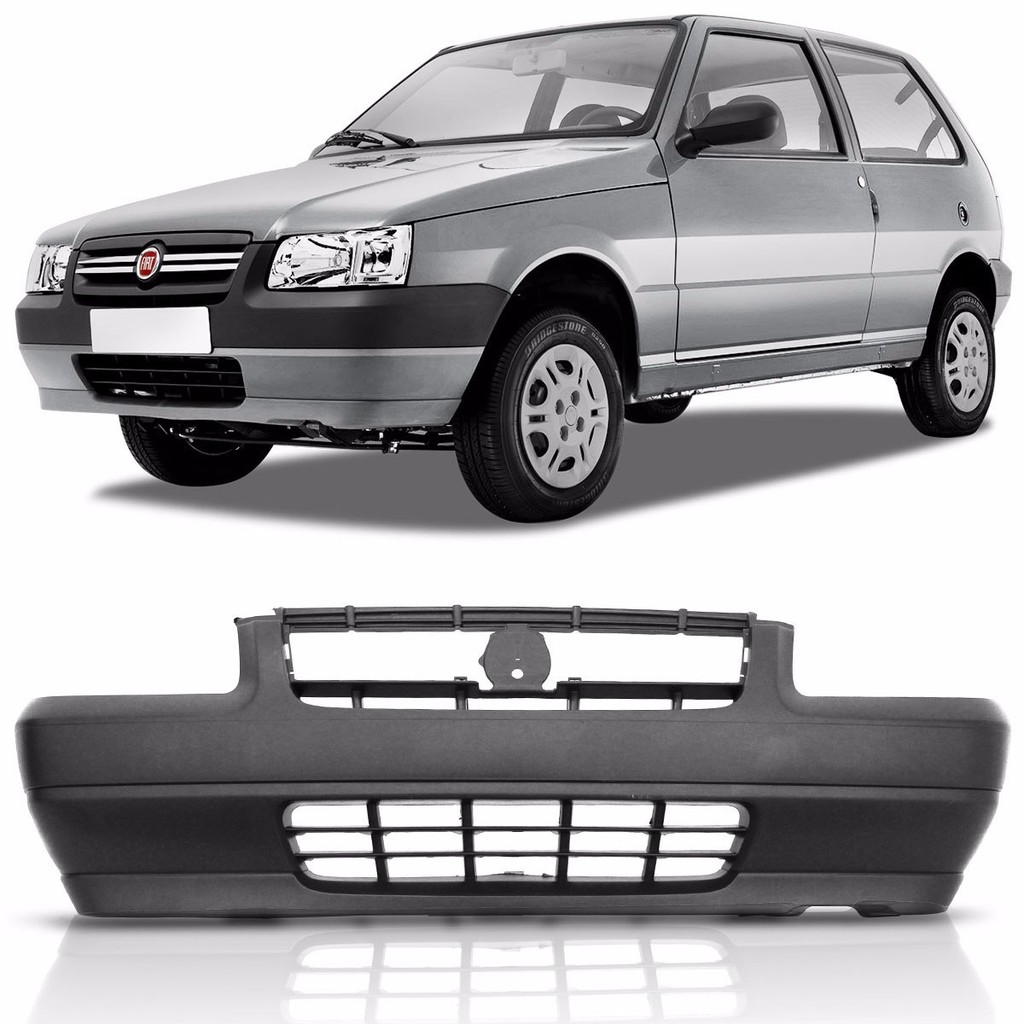 Parachoque Dianteiro Uno Way 2004 2005 2006 2007 2008 2009 2010 Texturizado em Oferta na Shopee