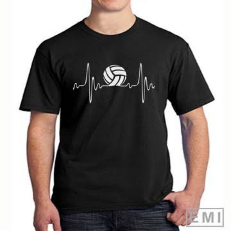 Camiseta Volei Camisa Unissex algodão esporte