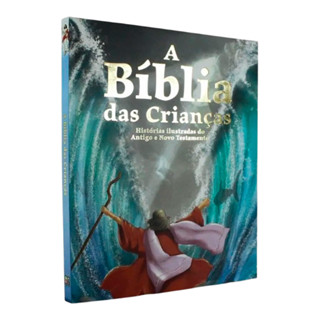 A Bíblia das Crianças | Histórias Ilustrada em Oferta na Shopee