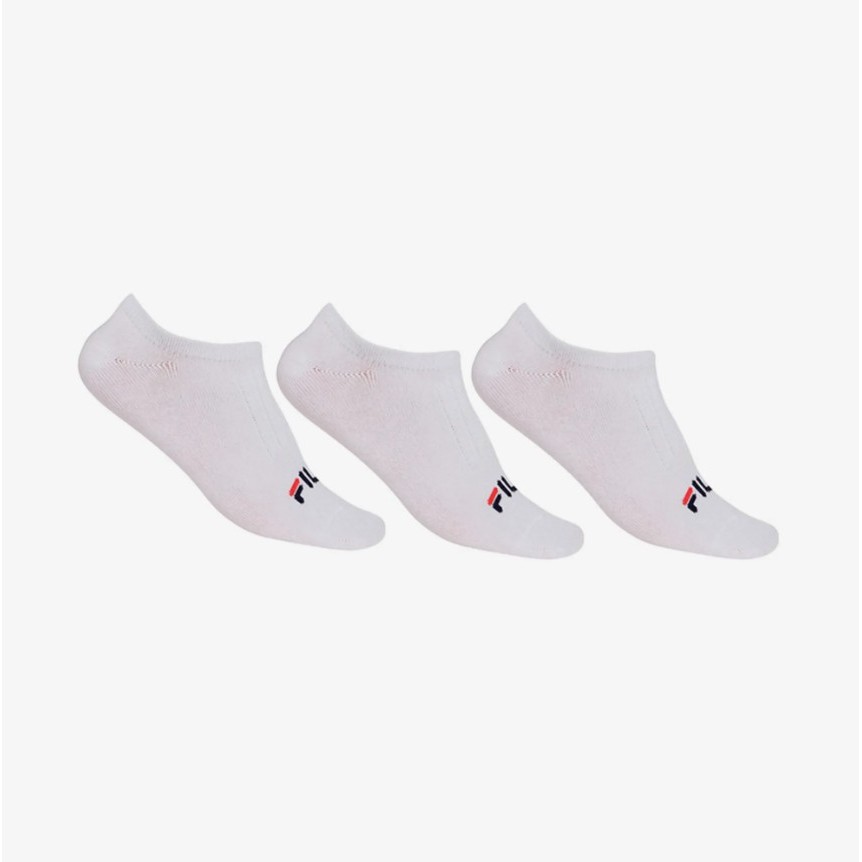 Kit 3 Meias Fila Cano Curto Baixo Algodão Unissex Original