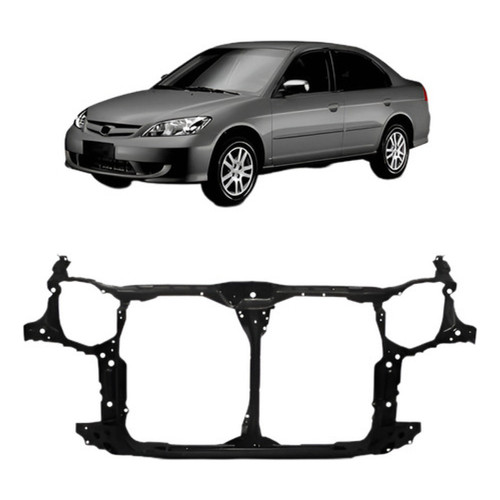 Painel Frontal Civic 2004 2005 2006 Para Honda