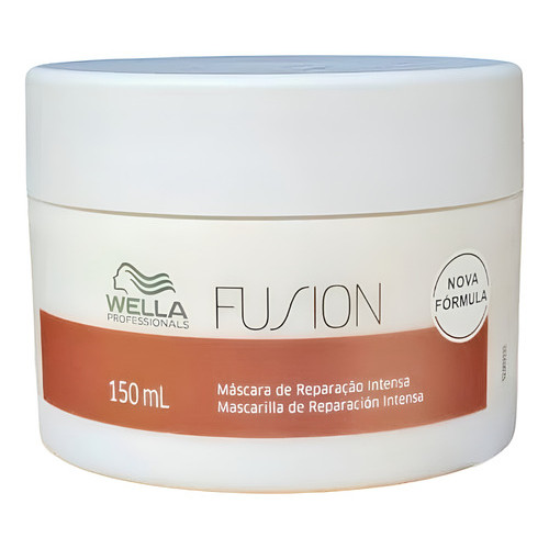 Fusion Wella Máscara Reparação Intensa Tratamento 150ml