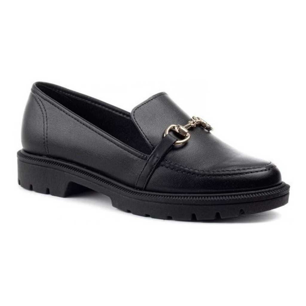 Mocassim Feminino Beira Rio Casual Elegante Conforto 4283104