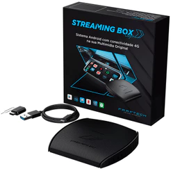 Streaming Box Light Interface Desbloqueio USB Apps Carplay Hyundai Creta 2017 À 2026