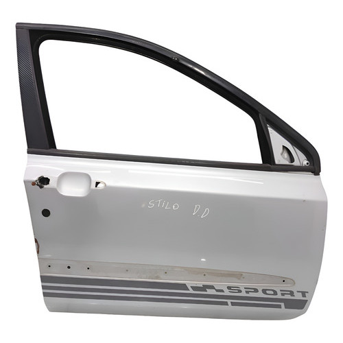 Porta Dianteira Direita Fiat Stilo 2008  Dianteira Direito Prata