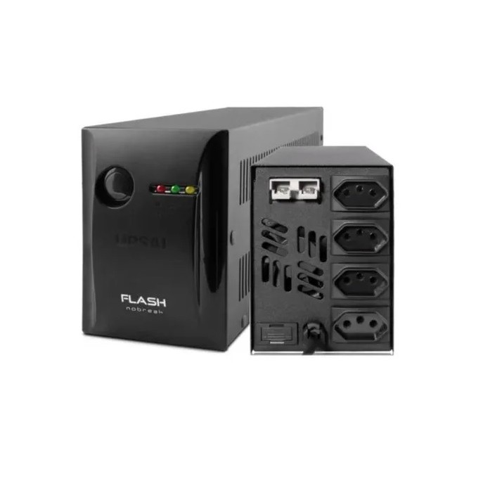 Nobreak Flash Mini 600va Bivolt/115v 1 Bateria - Upsai