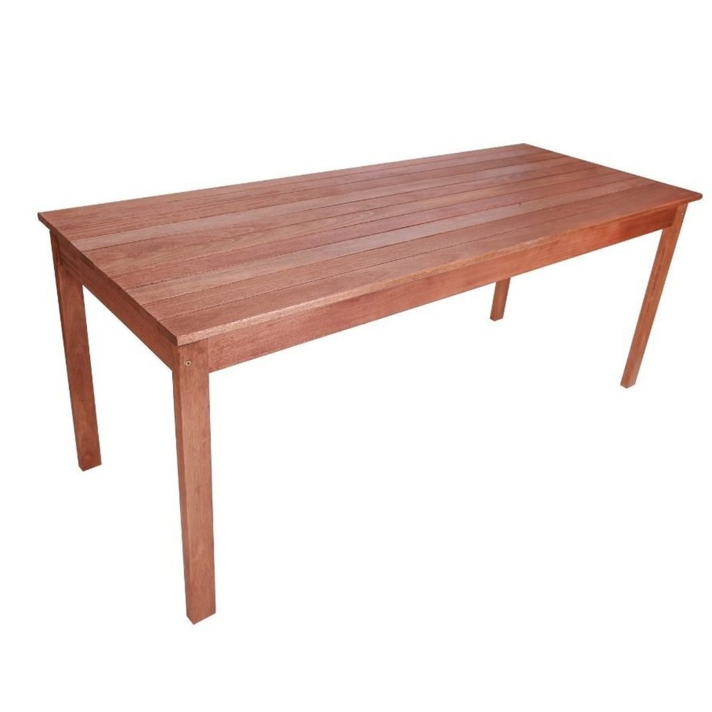 Mesa de Churrasco Ultron em Madeira Maciça 200cm em Oferta na Shopee