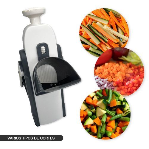 Ralador Multifuncional Cortador Alimentos Cozinha Pratico Versatil Sortido