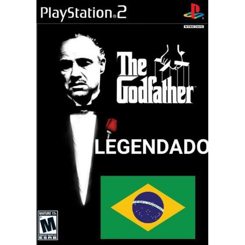 THE GODFATHER LEGENDADO (O PODEROSO CHEFÃO LEGENDADO) PARA PS2