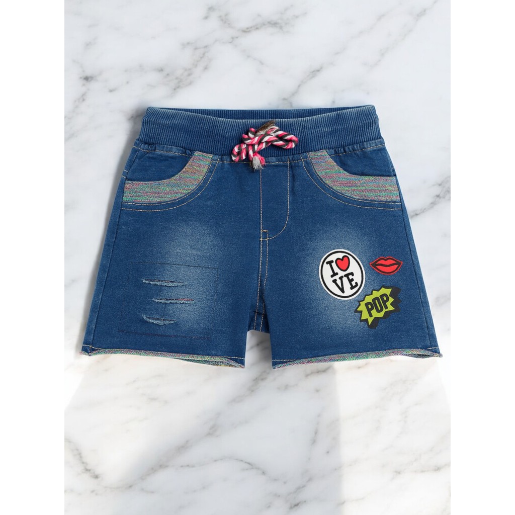 Shorts Infantil Feminino Confortável e Estilosa – Moda Infantil Casual Verão | Tamanhos 4 e 6