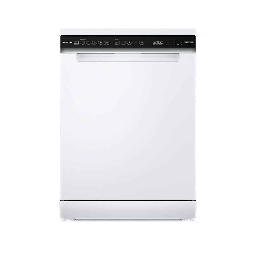 Lava-louças 15 serviços Brastemp com Smart Sensor - BLF61AB