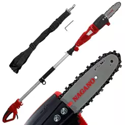 Podador Elétrico de Galhos Arvore 2,4m 750w Telescópica Altura 220v