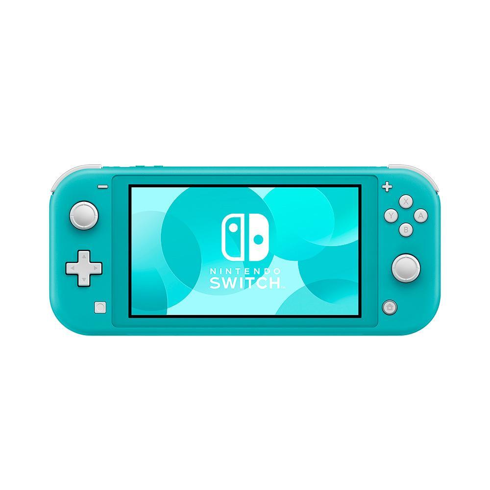 Console Nintendo Switch Lite Turquesa em Oferta na Shopee