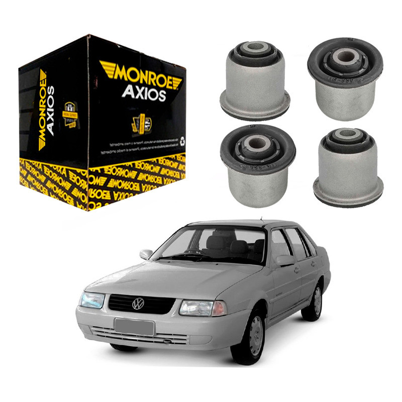 Kit Buchas Bandeja Axios Santana 1.8 2.0 1995 A 2005 em Oferta na Shopee