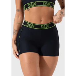 SHORT FITNESS FEMININO COM ELÁSTICOS NO CÓS E NA LATERAL ACTIVITY DLK