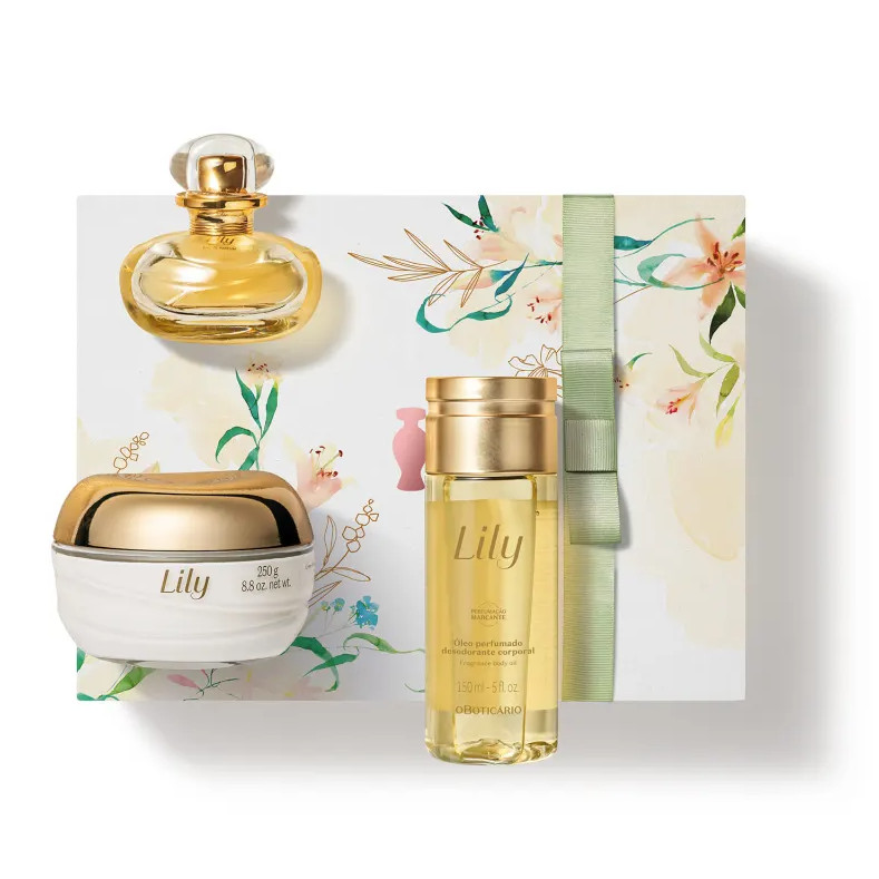 Kit Lily Presente (3 itens) - O Boticário