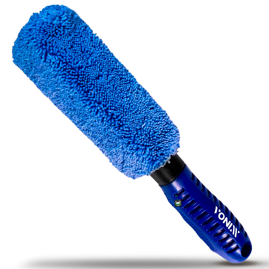 Escova Microfibra Limpeza de Aros e Rodas Automotiva Vonixx em Oferta na Shopee