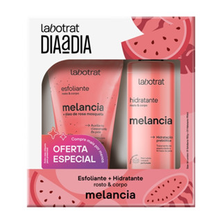 Kit Esfoliante Hidratante Melancia Corporal Facial Labotrat em Oferta na Shopee