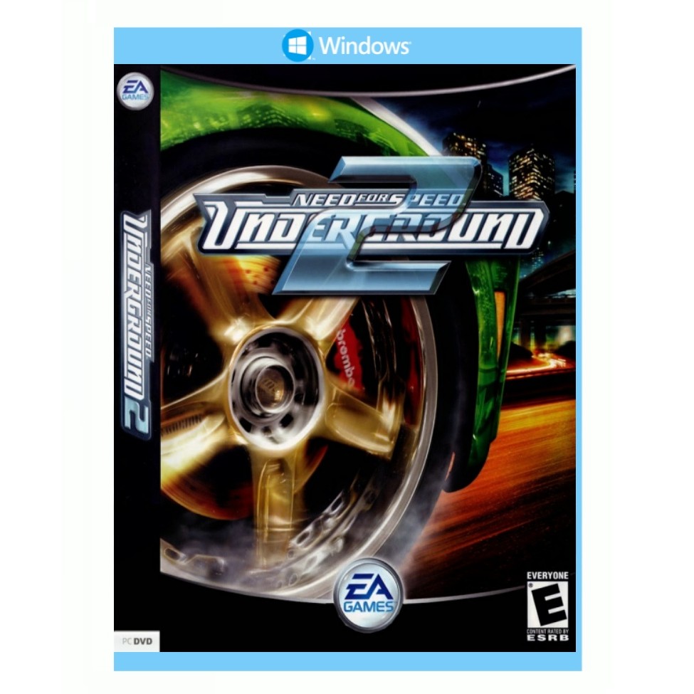 Need for Speed: Underground 2 – Mídia Física para PC em Oferta na Shopee