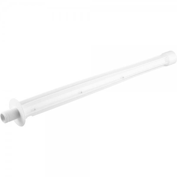 Cano Tubo Braço Para Chuveiro 40cm Branco Vonder em Oferta na Shopee