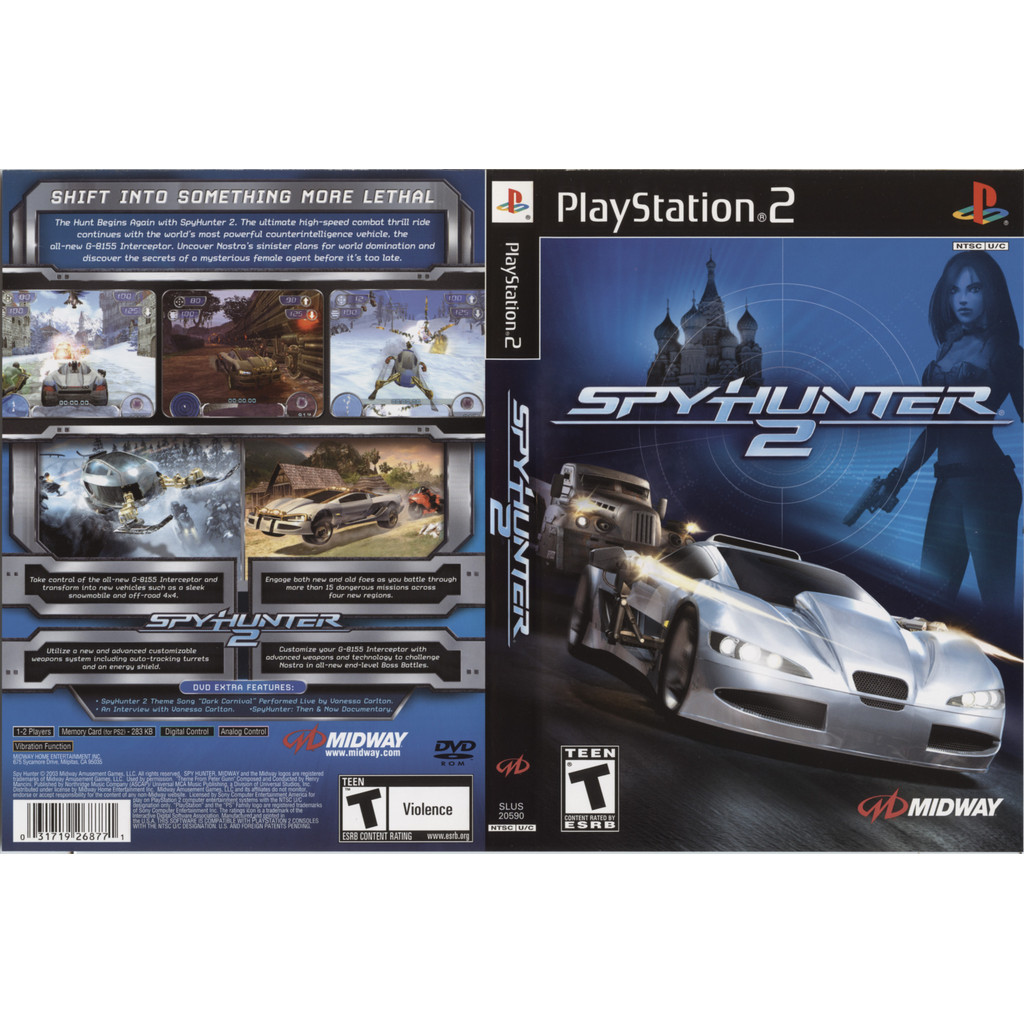 Spy Hunter 2 - PS2
