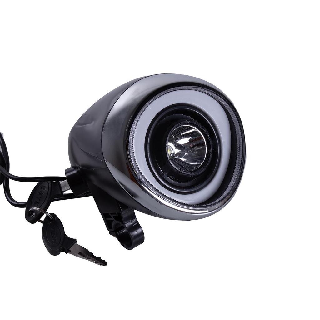 Painel Digital LCD com Farol e Buzina Compatível com Scooter X7 / X8 em Oferta na Shopee