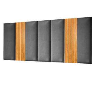 Kit  Cabeceiras/Estofada + Ripado Premium Modular Cama Box Completo em Oferta na Shopee