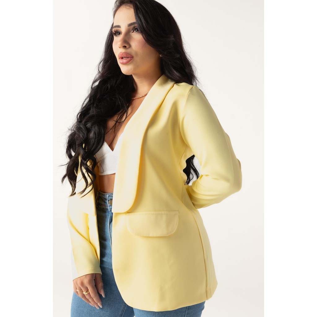 Blazer Feminino Alfaiataria  Moderno, Confortável e Estiloso, Elegância Perfeito para Todas as Ocasiões