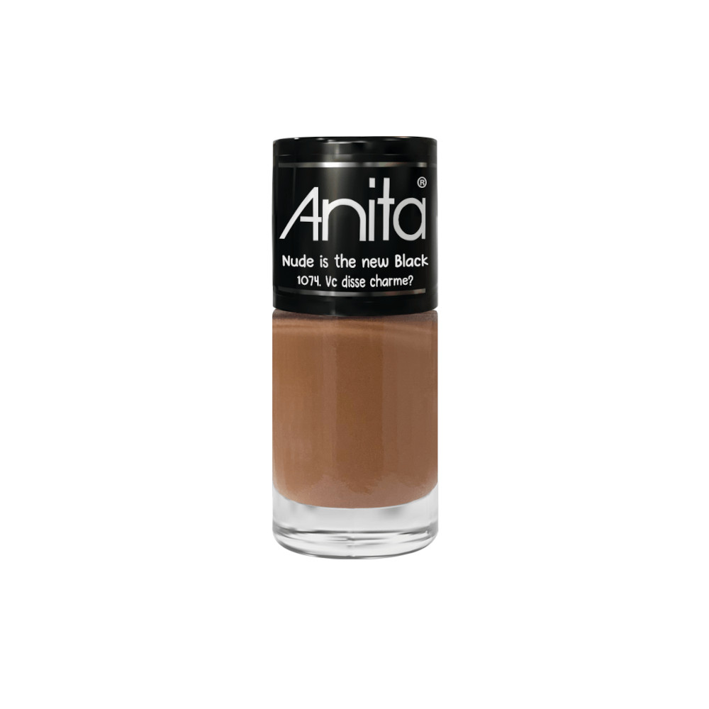 Esmalte Anita Coleção Nude Is The New Black Vc Disse Charme em Oferta na Shopee