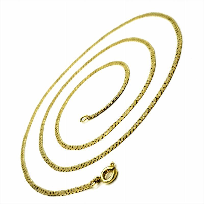 Colar Diamantado 60cm Banho De Ouro 18k 1237