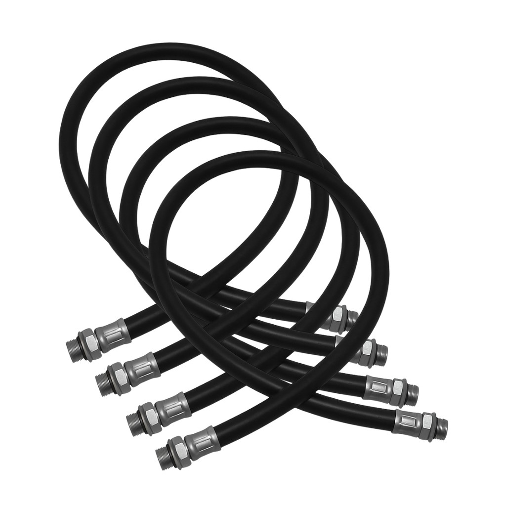 KIT 4 FLEXÍVEL CUICA FREIO M16 1,5 COMPATÍVEL RANDON FACCHINI