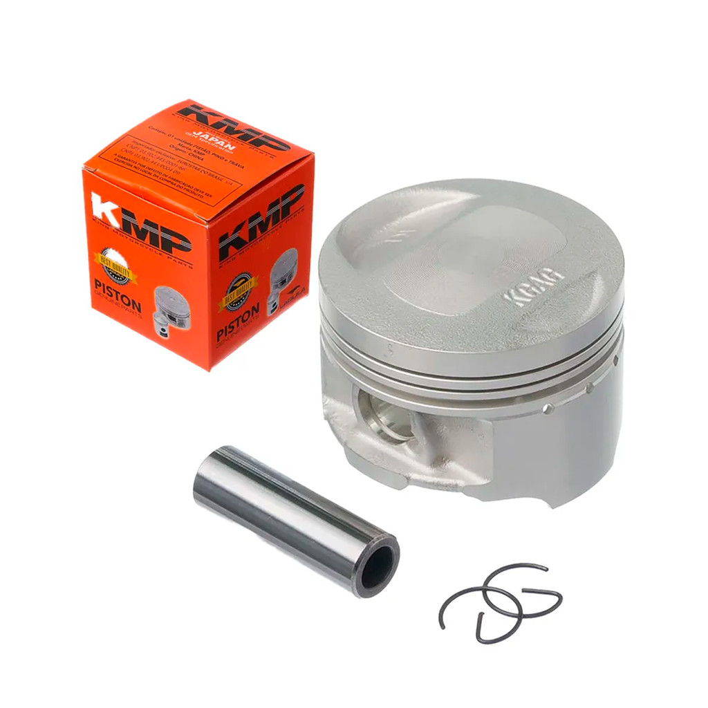 Pistão CG 125 Cargo CG 125 Fan CG 125 Job KS CG 125 Titan ES CG 125 Titan KS 2002 até 2004 em Oferta na Shopee