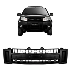 Grade Radiador Ecosport 2008 2009 2010 2011 2012 Preto Liso