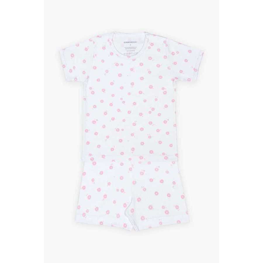 PIJAMA RIBANA ESTAMPADO FLORAL DEDEKA (1429)