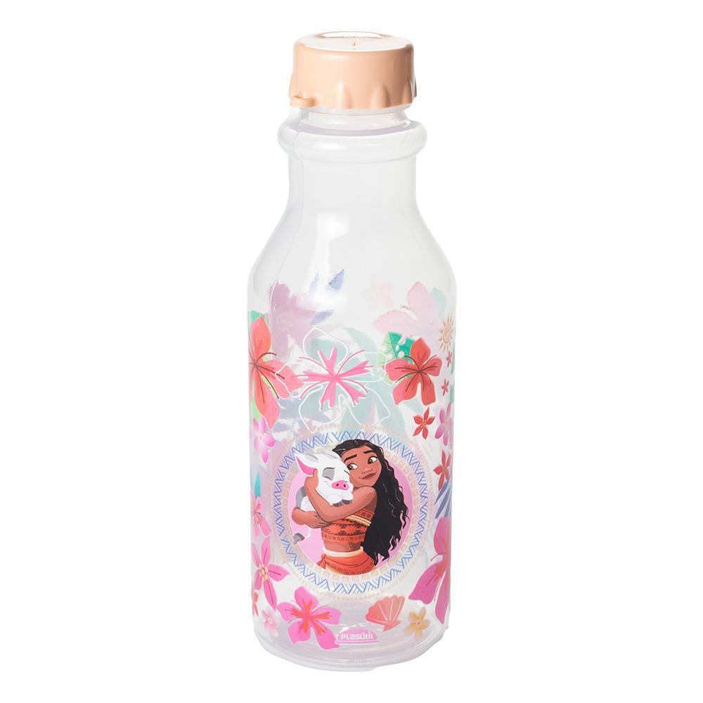 Garrafa Moana Lancheira Passeio Infantil Disney Plasútil