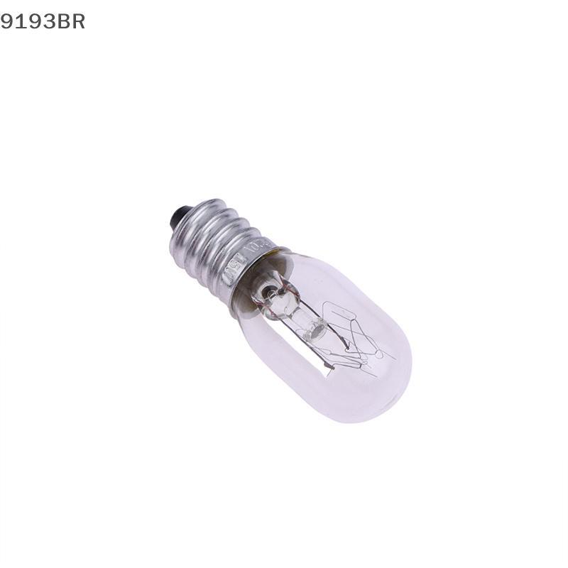 2 Pçs E14 15W Resistente A Altas Temperaturas Lâmpada De Geladeira Forno Microondas Substituição Luz Torradeira/Vapor BR