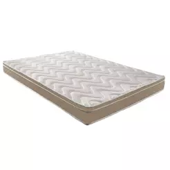 Colchão Casal D33 / EP / Anatômico Conforto Ultra Firme Euro Pillow (138x188x17) - Paropas