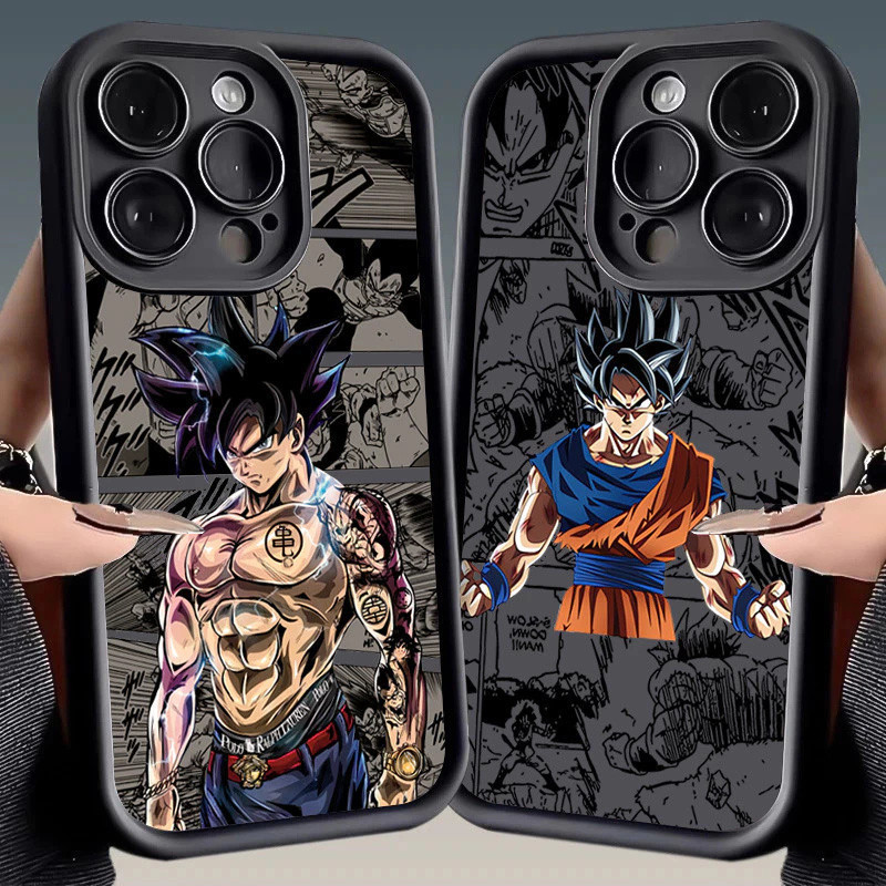 Capa De Celular Para Samsung Galaxy A56 A17 A15 A16 A36 A26 A55 A54 A35 A36 A53 A34 A23 5G Telefone Anime Dragon Ball Wu