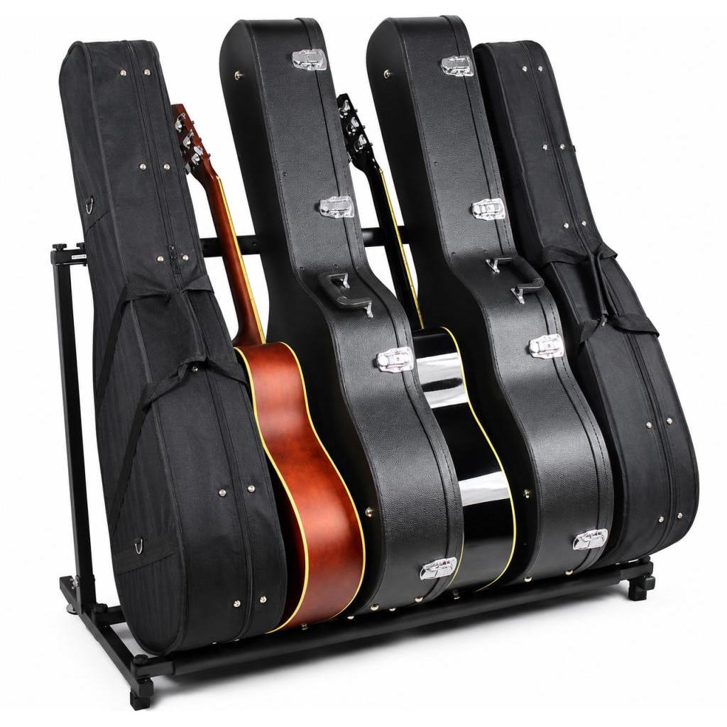 Suporte Rack P/ Guitarra Violão Desmontável Reforçado Até 7 Instrumentos