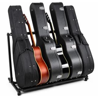 Suporte Rack P/ Guitarra Violão Desmontável Reforçado Até 7 Instrumentos