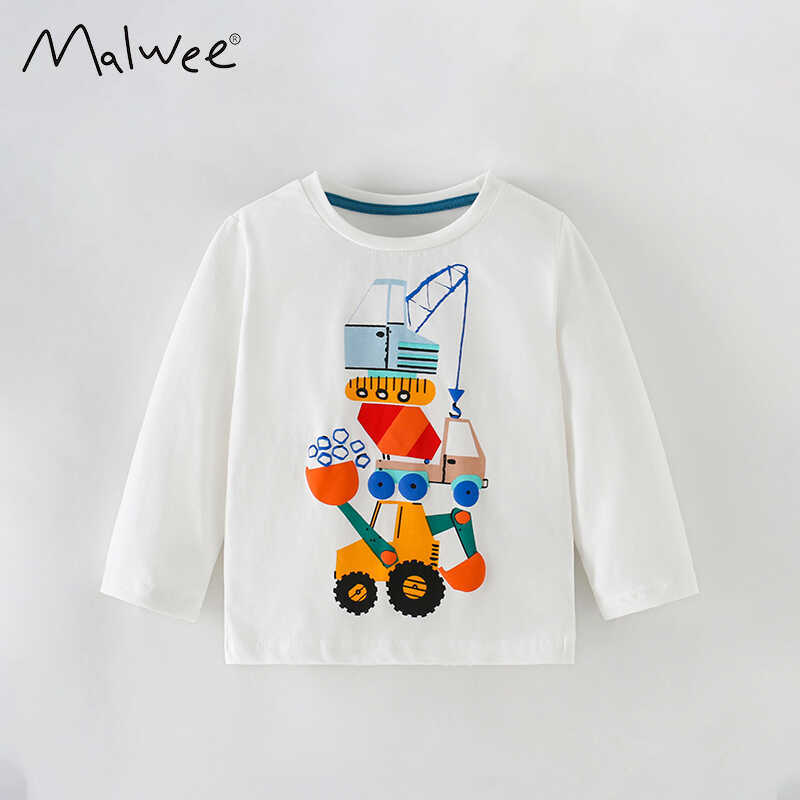 Meninos camiseta de manga comprida puro algodão primavera outono novo estilo crianças bonito impresso camisa de fundo me