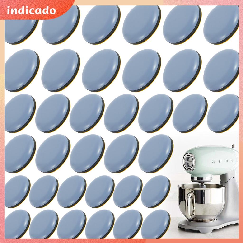36 Pçs Sliders De Eletrodomésticos De Cozinha 0.74/0.86/0.98 Polegada Auto Adesivo Cadeira Redondo Silencioso Fritadeira