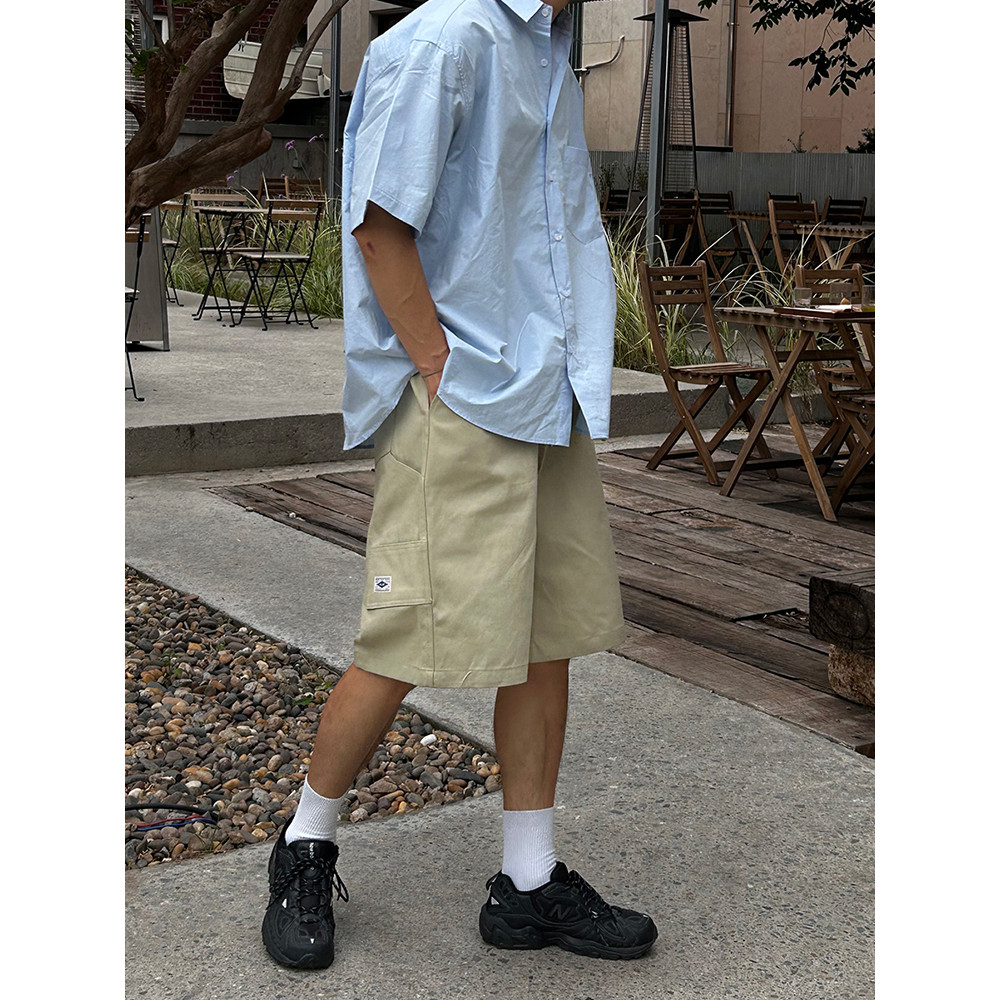 Camisa de manga comprida masculina primavera 2025 novo estilo coreano camisa Casual jaqueta masculina primavera outono n