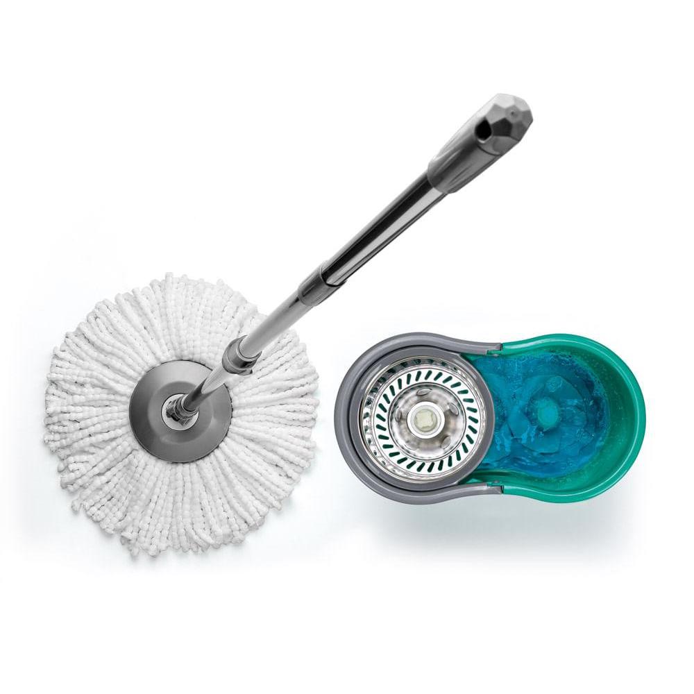 Mop Fit Com Cesto Inox 8L Noviça Bettanin