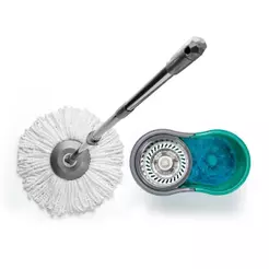 Mop Fit Com Cesto Inox 8L Noviça Bettanin