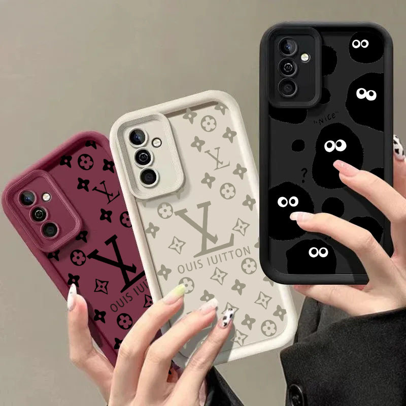 Adequado Para Samsung Galaxy A01 A03 A04e A04 4G Capa De Telefone A03s A02s A01Core A03Core Protetora De silicone Duráve