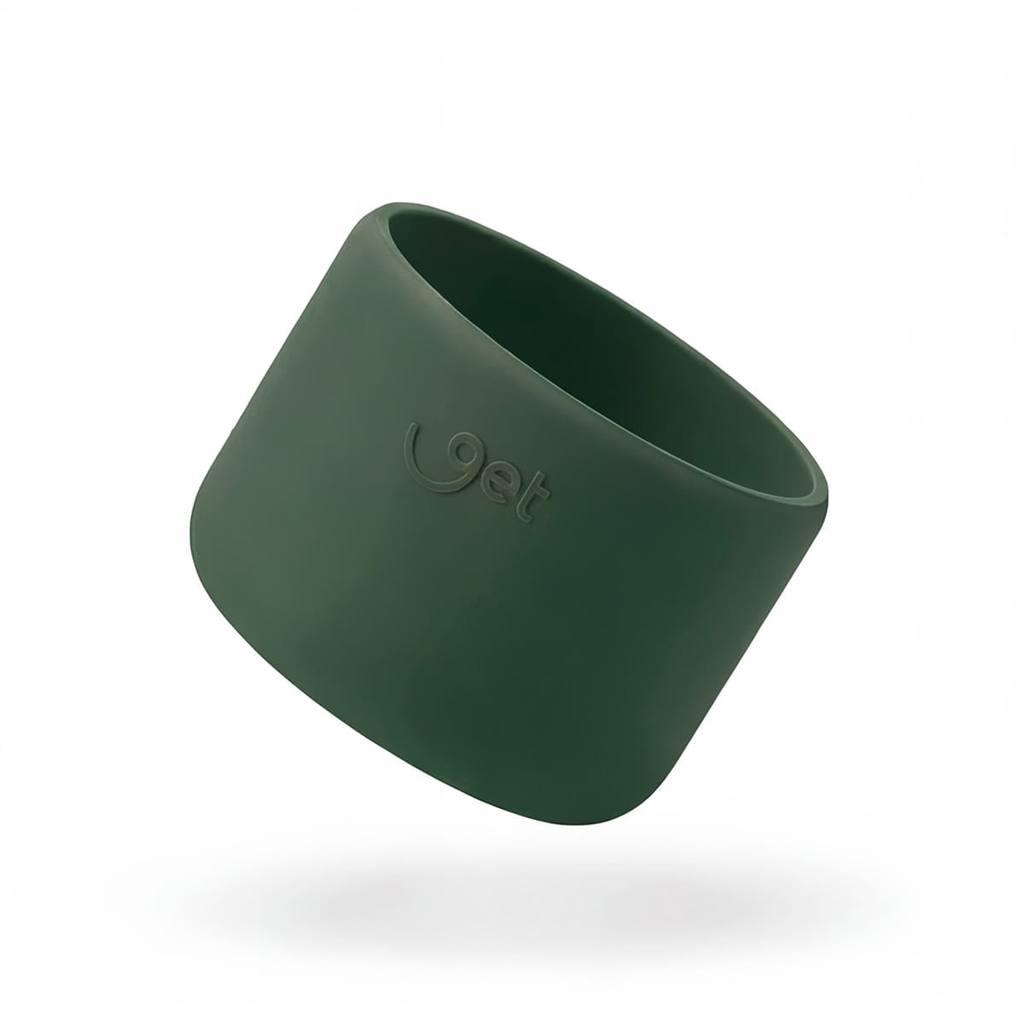 Capa Silicone para Garrafas 350/500/750ml Get Verde Militar