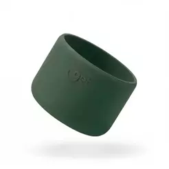 Capa Silicone para Garrafas 350/500/750ml Get Verde Militar