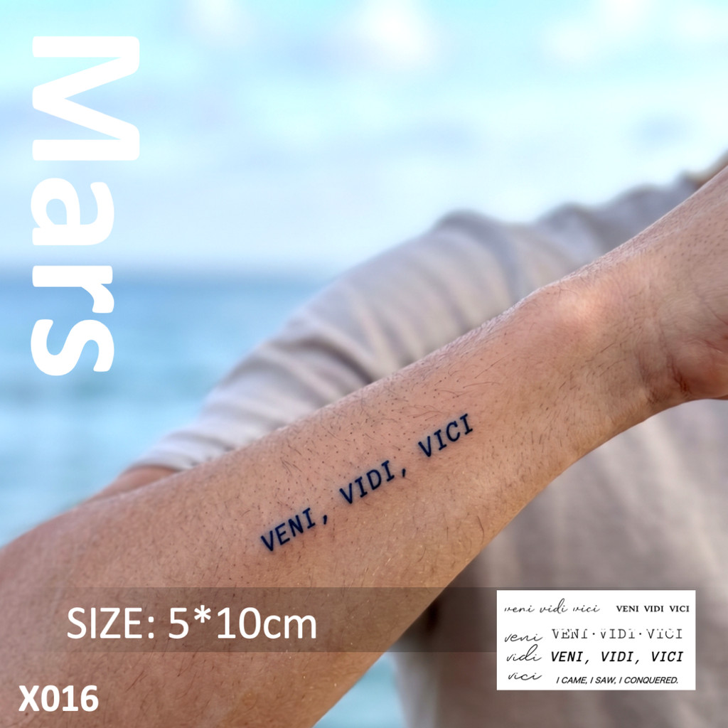 " Mars Tattoonova Tecnologia Mágica , Longa Duração 2 Semanas , Tatuagem Semi-Permanente Temporária , Adesivo De Falsa ,